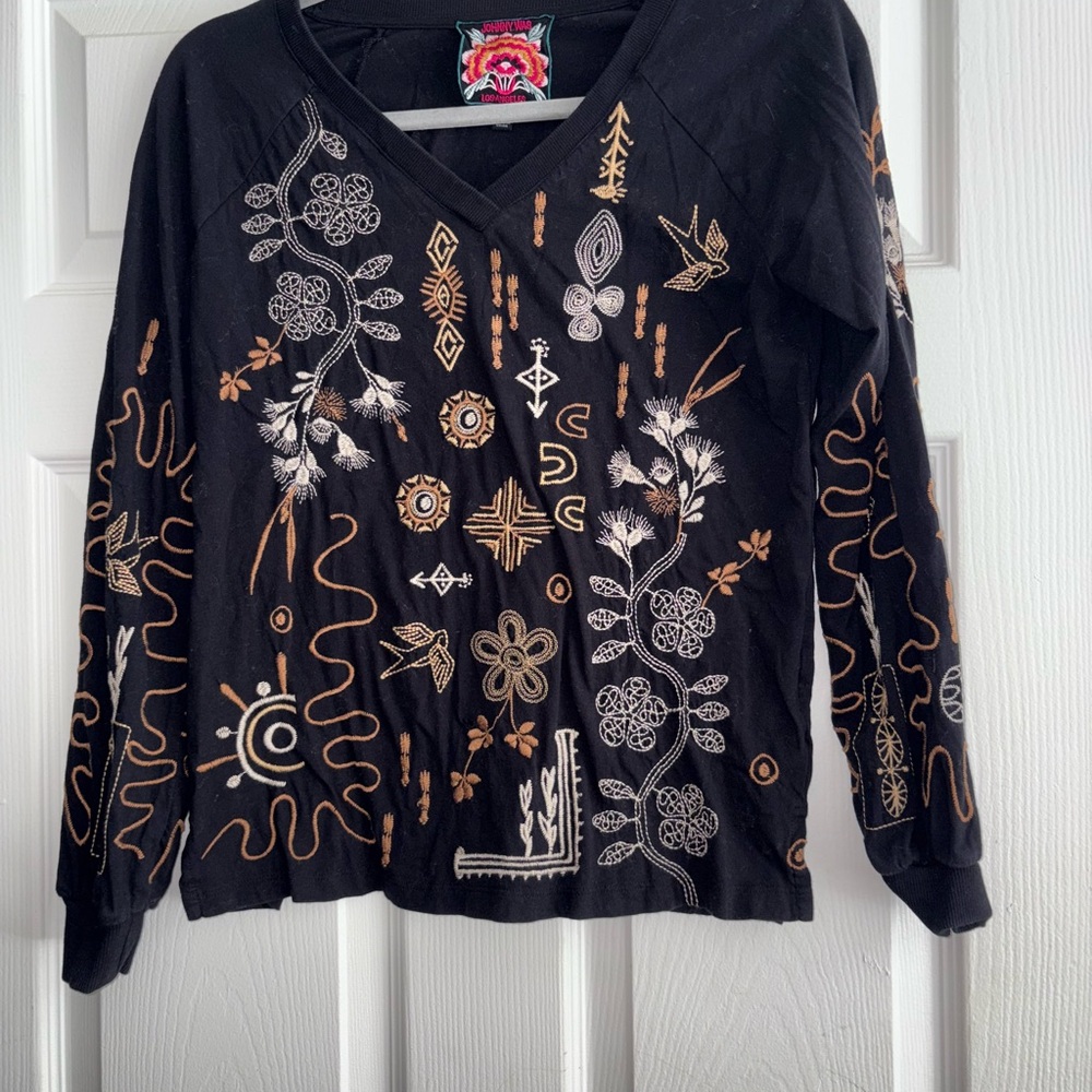 Raglin Bishop Long Sleeve Tshirt